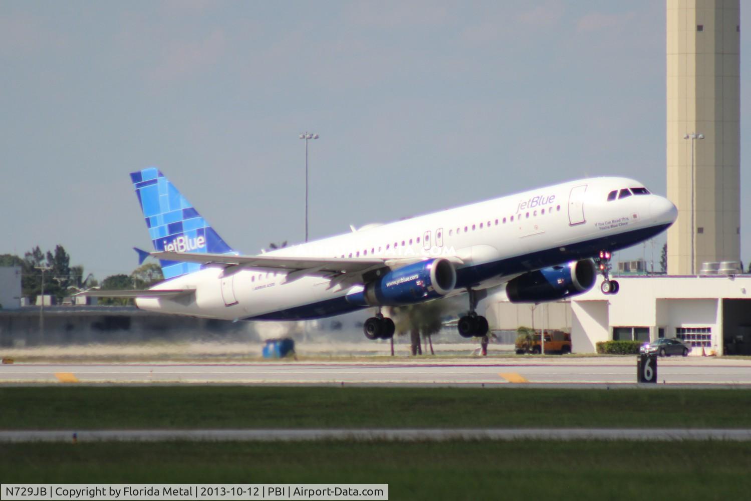 N729JB, 2008 Airbus A320-232 C/N 3572, Jet Blue A320