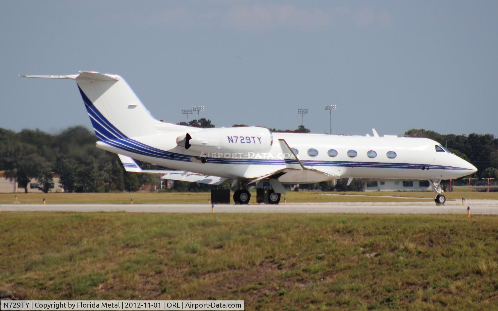 N729TY, 1990 Gulfstream Aerospace G-IV C/N 1141, Gulfstream G-IV