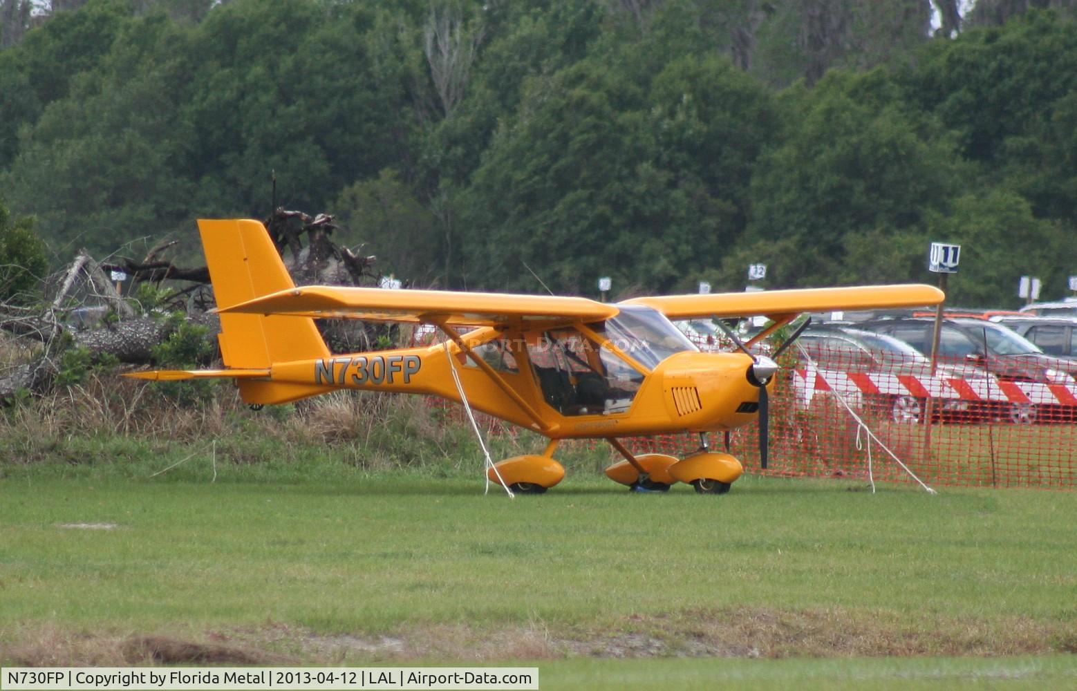 N730FP, Aeroprakt A-22 Valor C/N 288, A-22 Valor