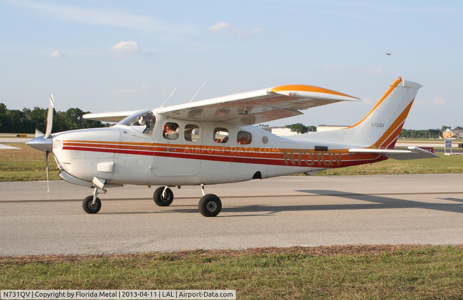 N731QV, 1980 Cessna P210N Pressurised Centurion C/N P21000534, Cessna P210N