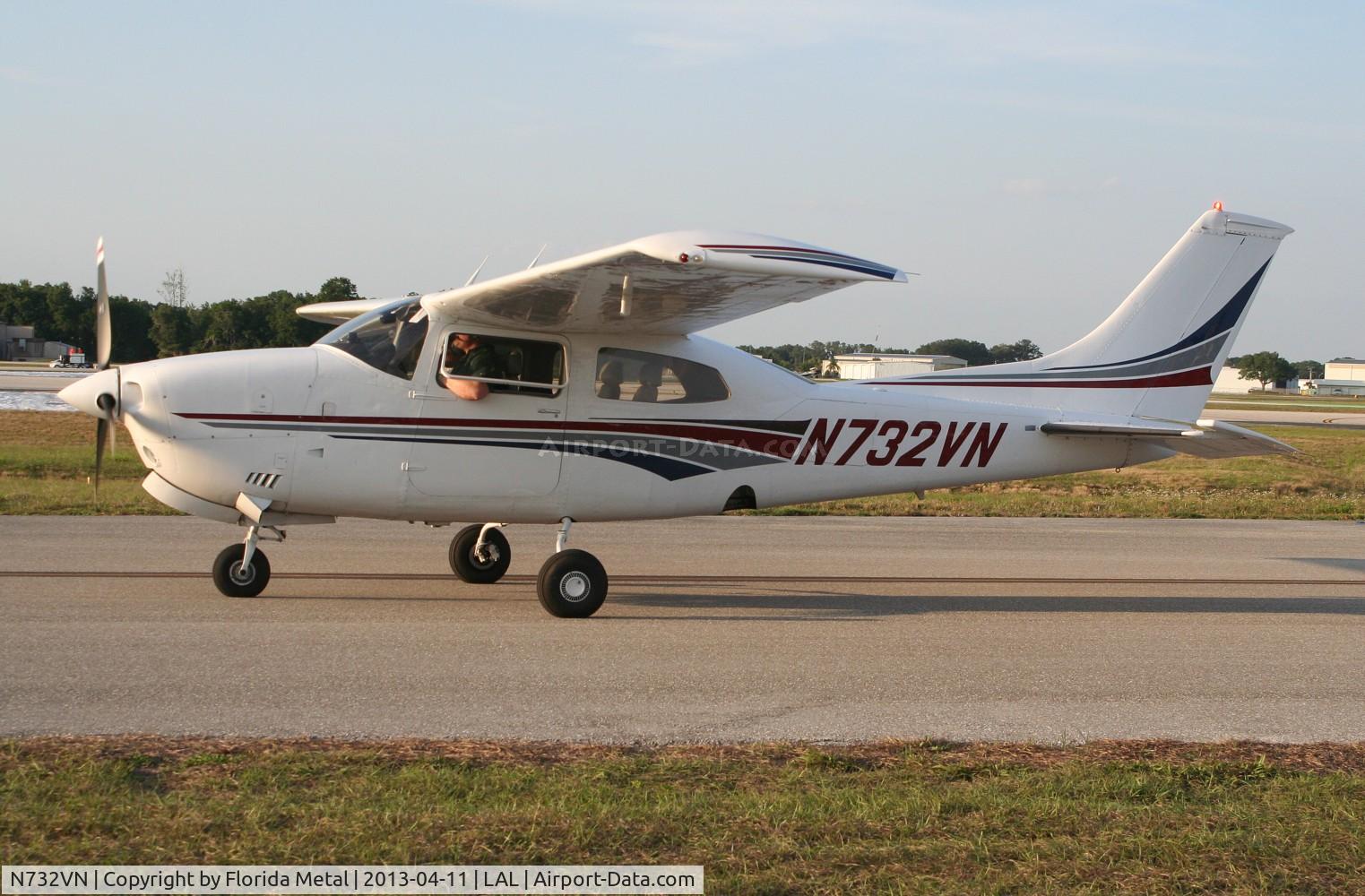 N732VN, 1977 Cessna T210M Turbo Centurion C/N 21061810, Cessna T210M