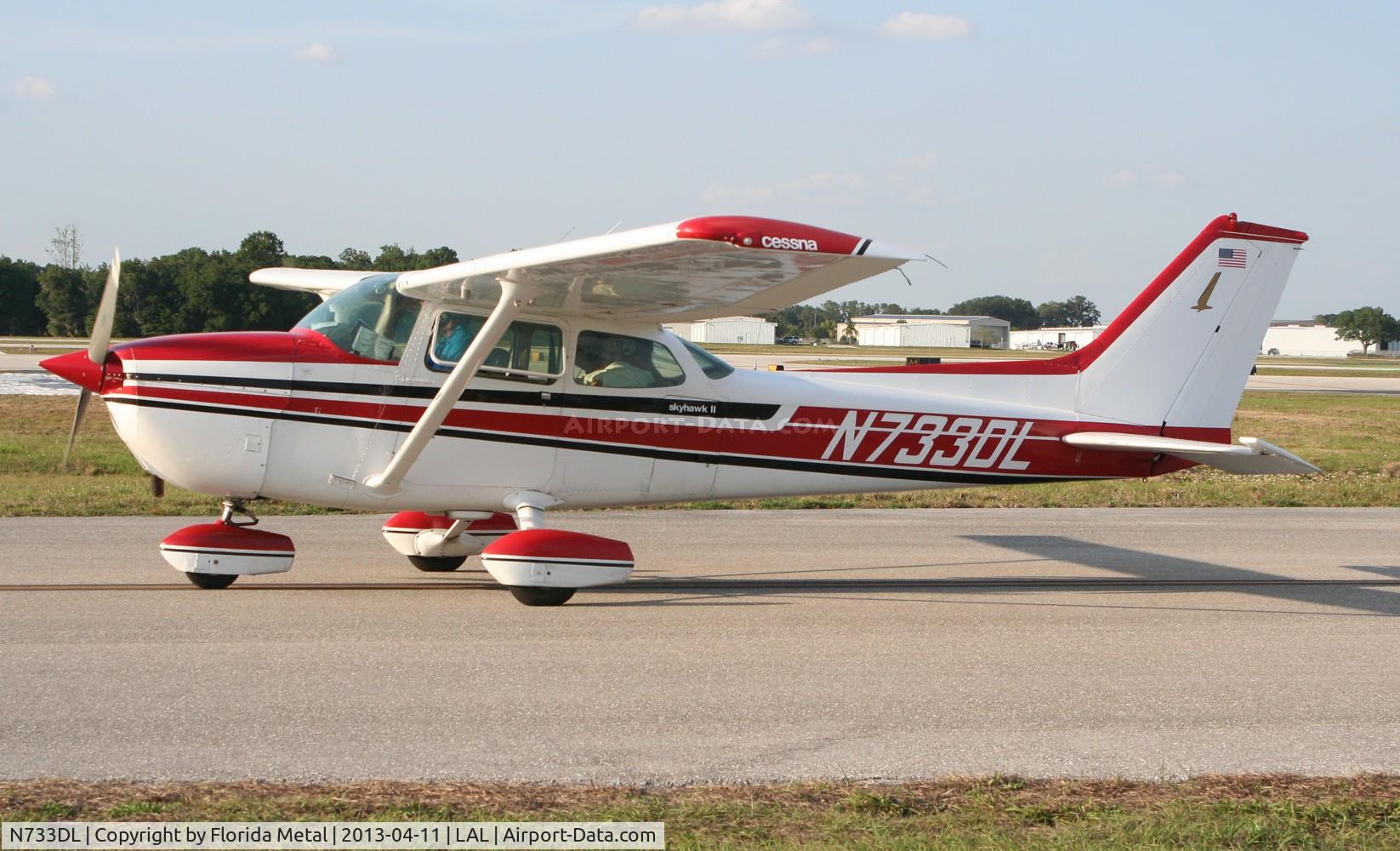 N733DL, 1976 Cessna 172N C/N 17268214, Cessna 172N