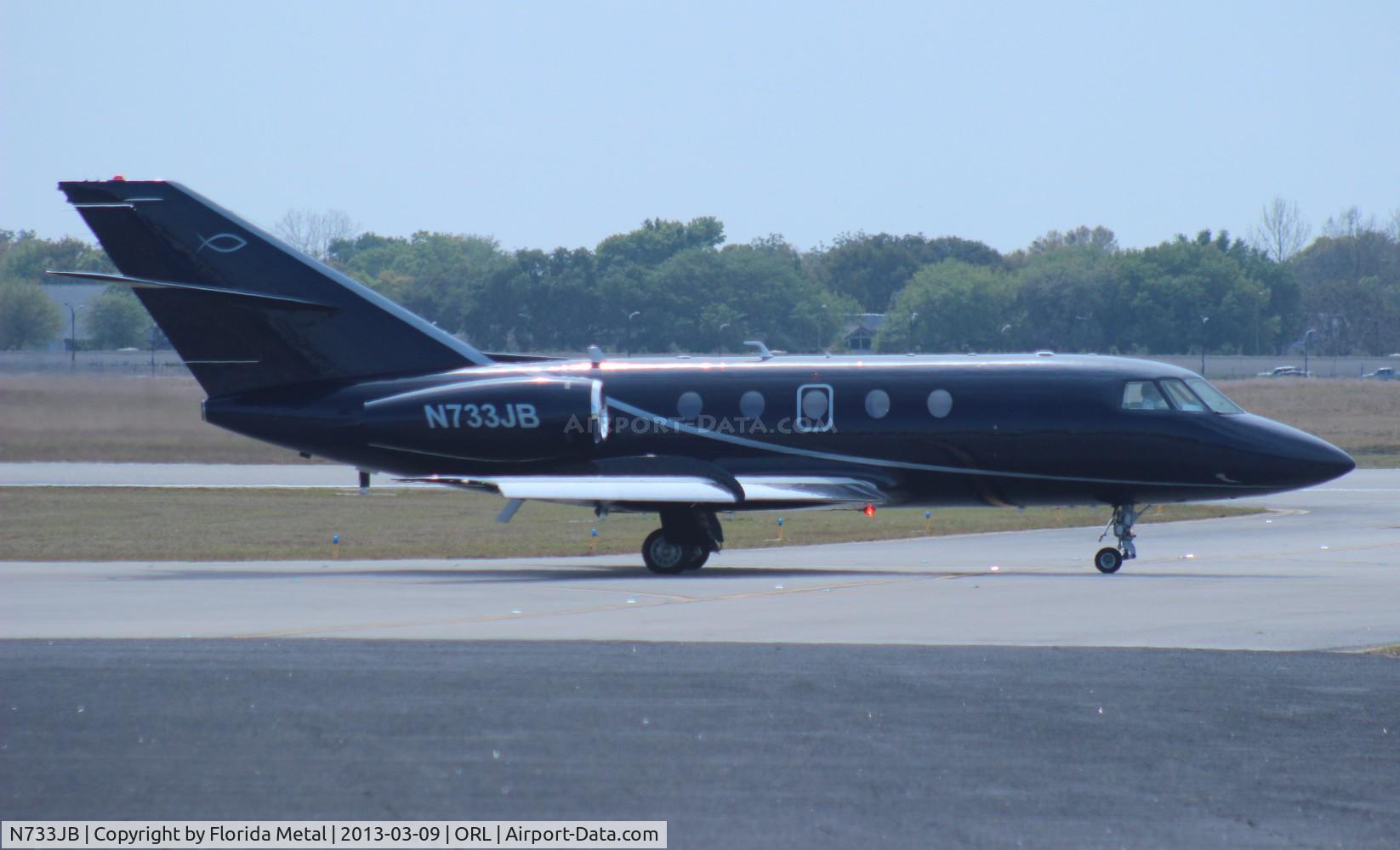 N733JB, 1971 Dassault Falcon 20F C/N 256, Falcon 20F