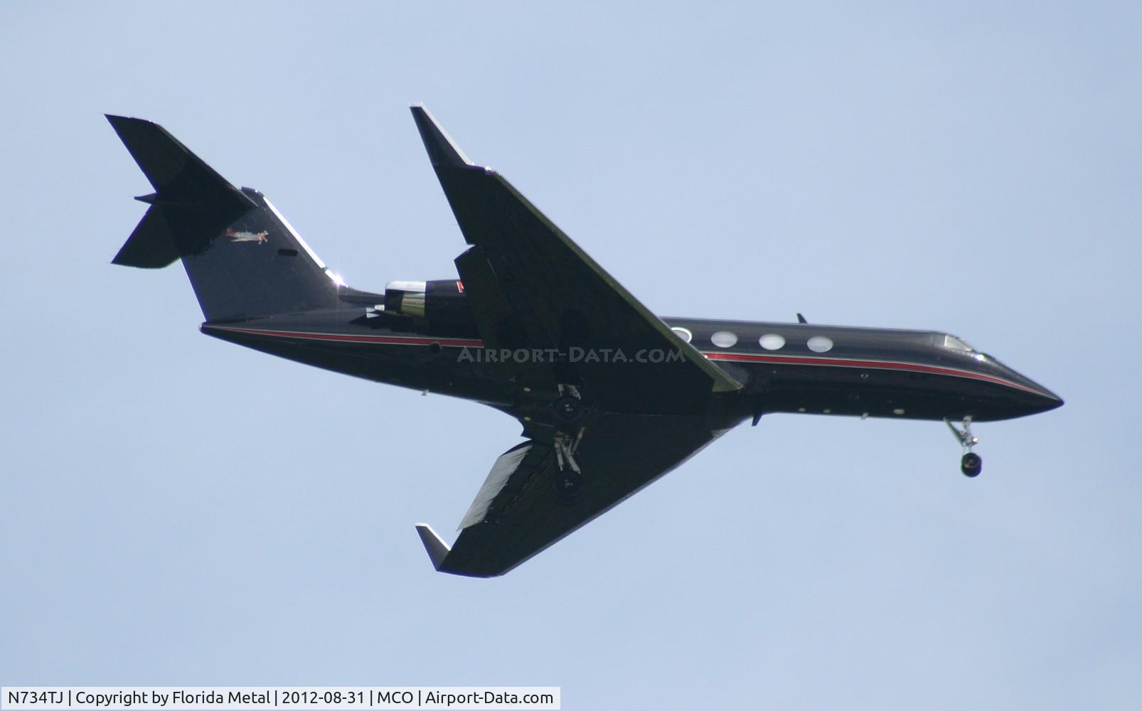 N734TJ, 1983 Gulfstream Aerospace G-1159A Gulfstream III Gulfstream III C/N 392, Gulfstream III