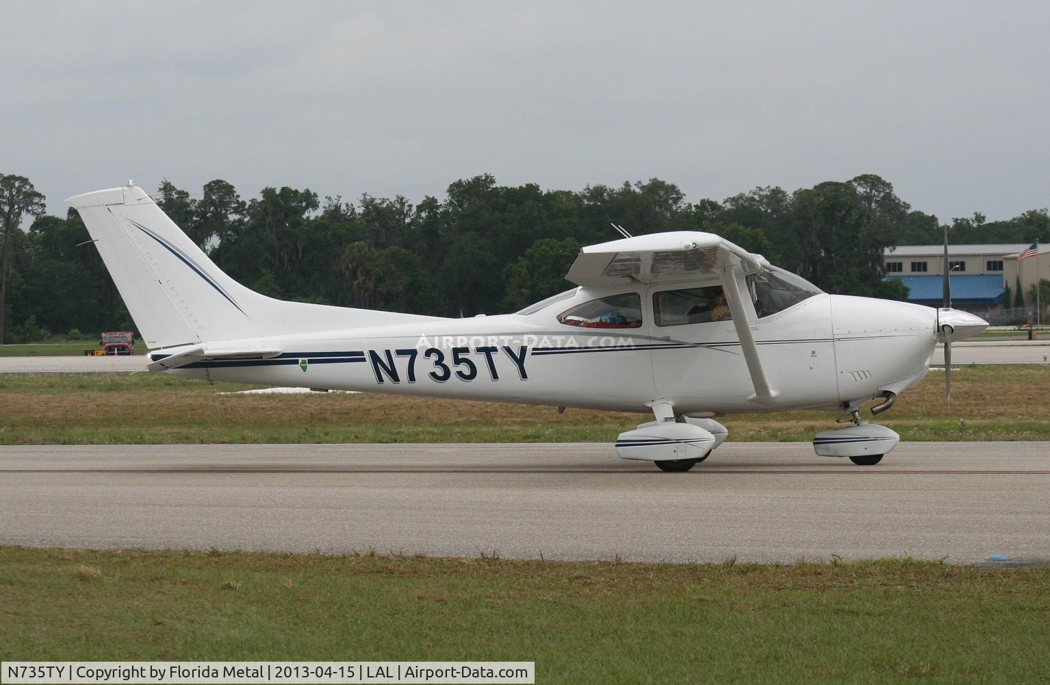 N735TY, Cessna 182Q Skylane C/N 18265682, Cessna 182Q