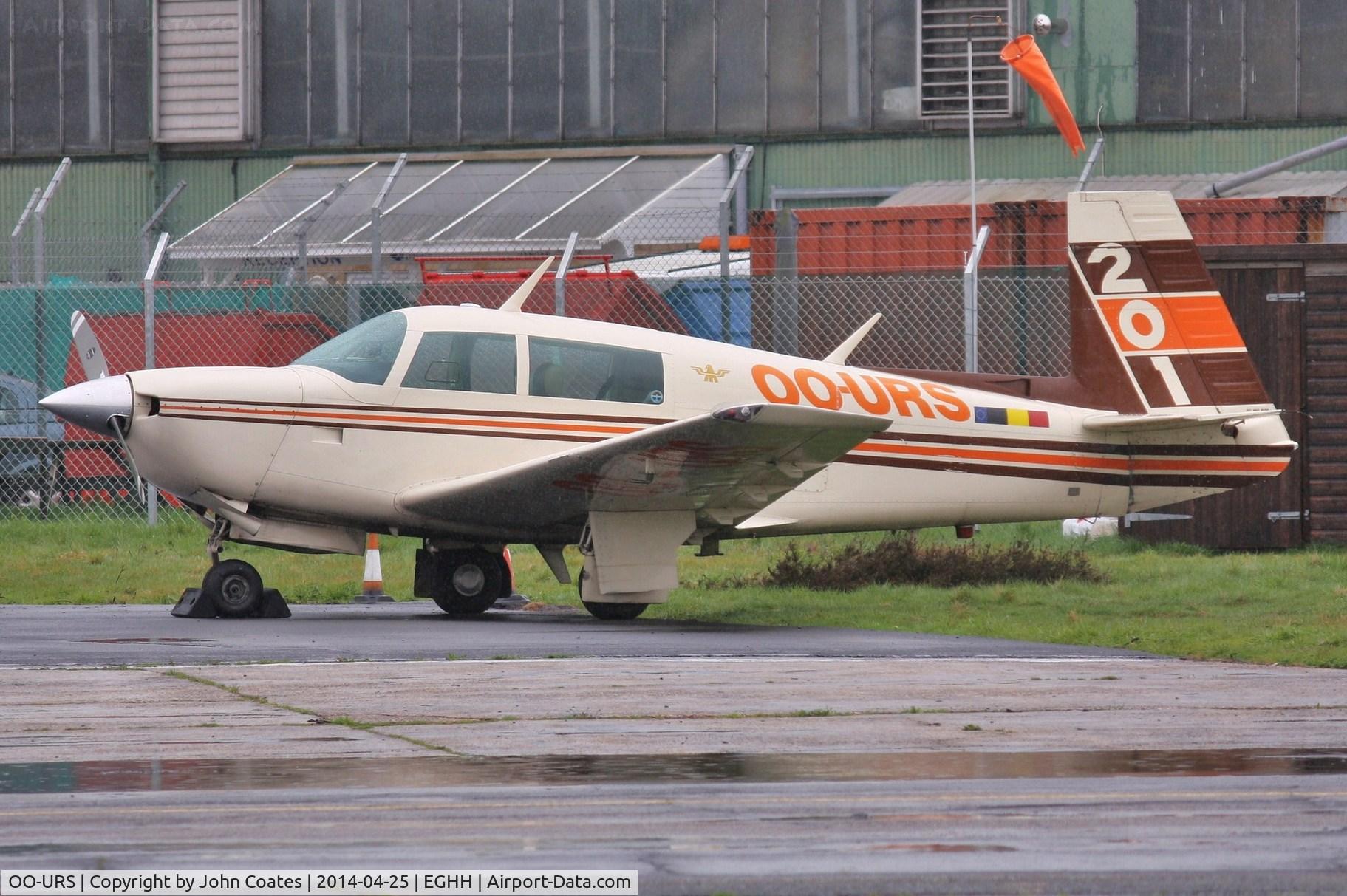 OO-URS, Mooney M20J 201 C/N 241133, At BHL again
