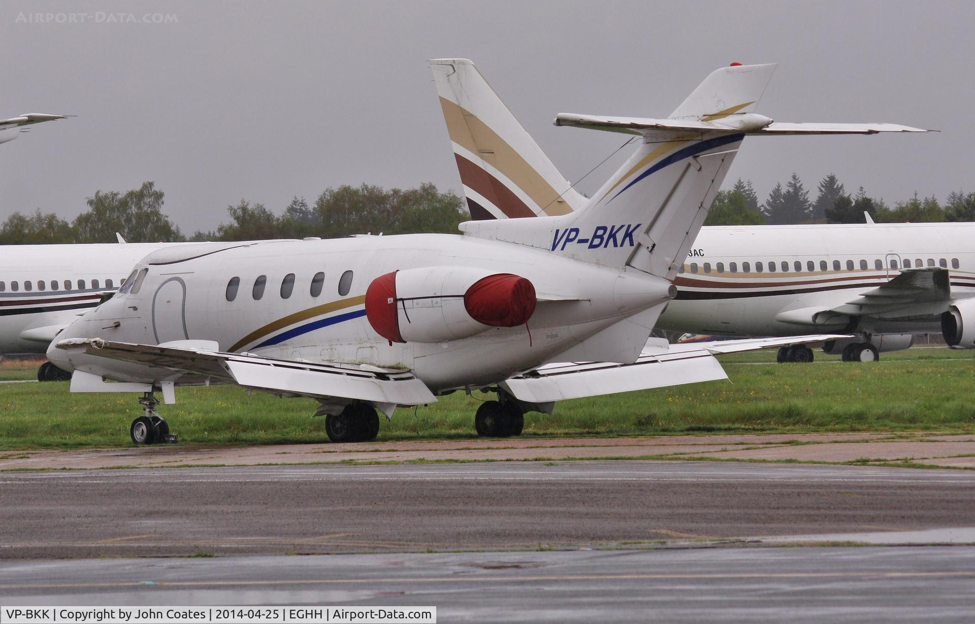 VP-BKK, 1970 Hawker Siddeley HS.125 Series 400A C/N 25238, Stored at Jetworks