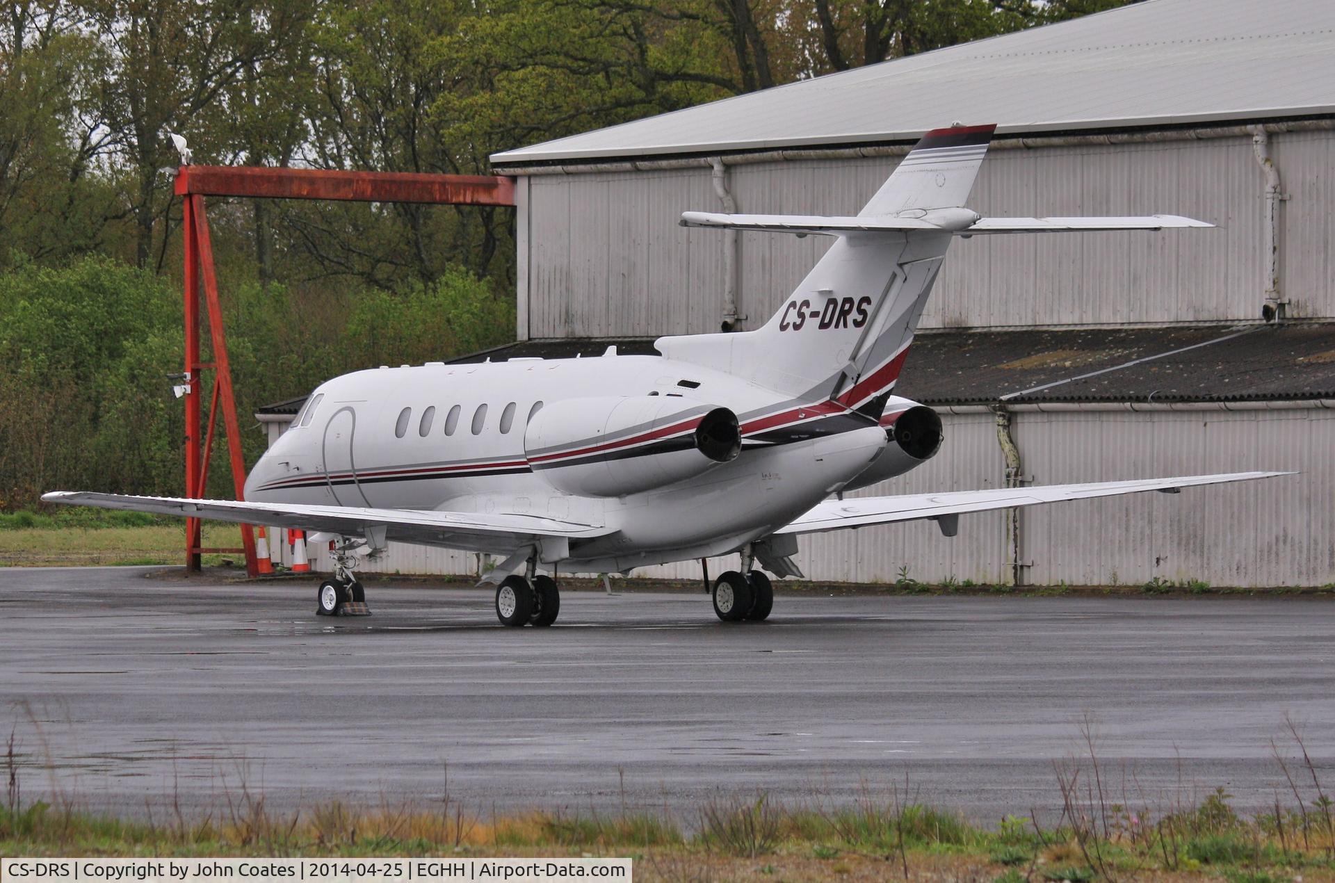CS-DRS, 2006 Raytheon Hawker 800XP C/N 258795, At JETS