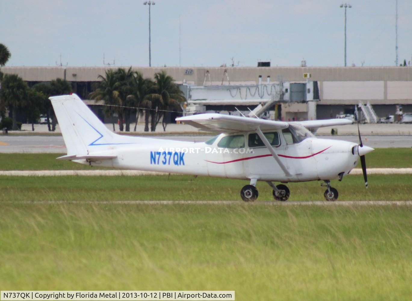 N737QK, 1977 Cessna 172N C/N 17269590, Cessna 172N
