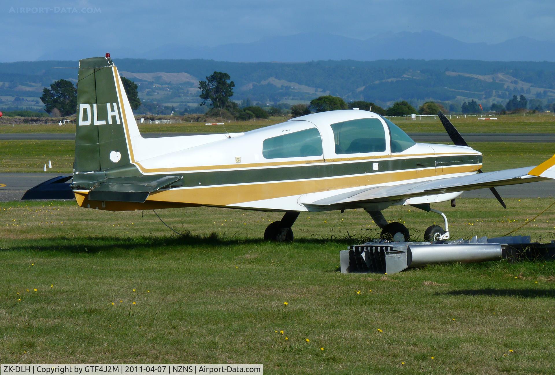ZK-DLH, Grumman American AA-5 Traveler C/N AA5-0750, ZK-DLH  Nelson 7.4.11