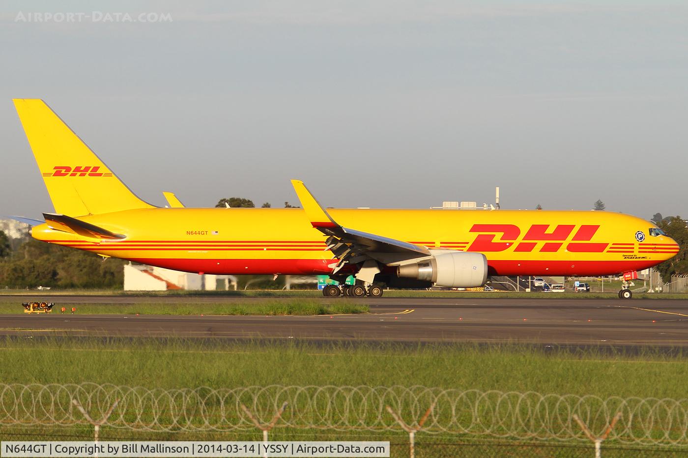 N644GT, 2012 Boeing 767-3JH/F/ER C/N 37810, a flying banana
