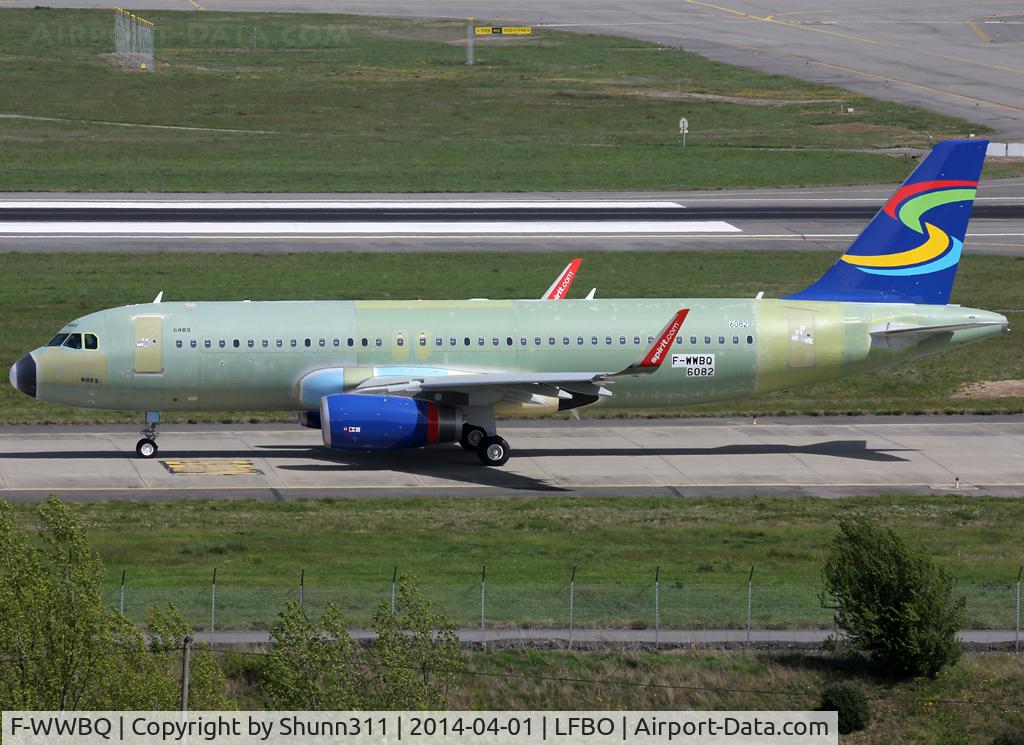 F-WWBQ, 2014 Airbus A320-232 C/N 6082, C/n 6082 - For Spirit Airlines