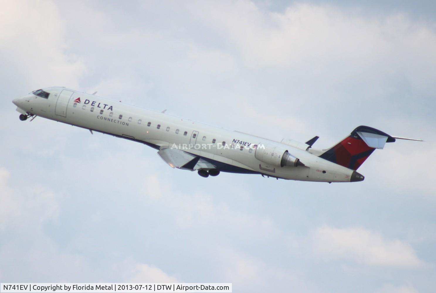 N741EV, 2004 Bombardier CRJ-701ER (CL-600-2C10) Regional Jet C/N 10155, ASA CRJ-700