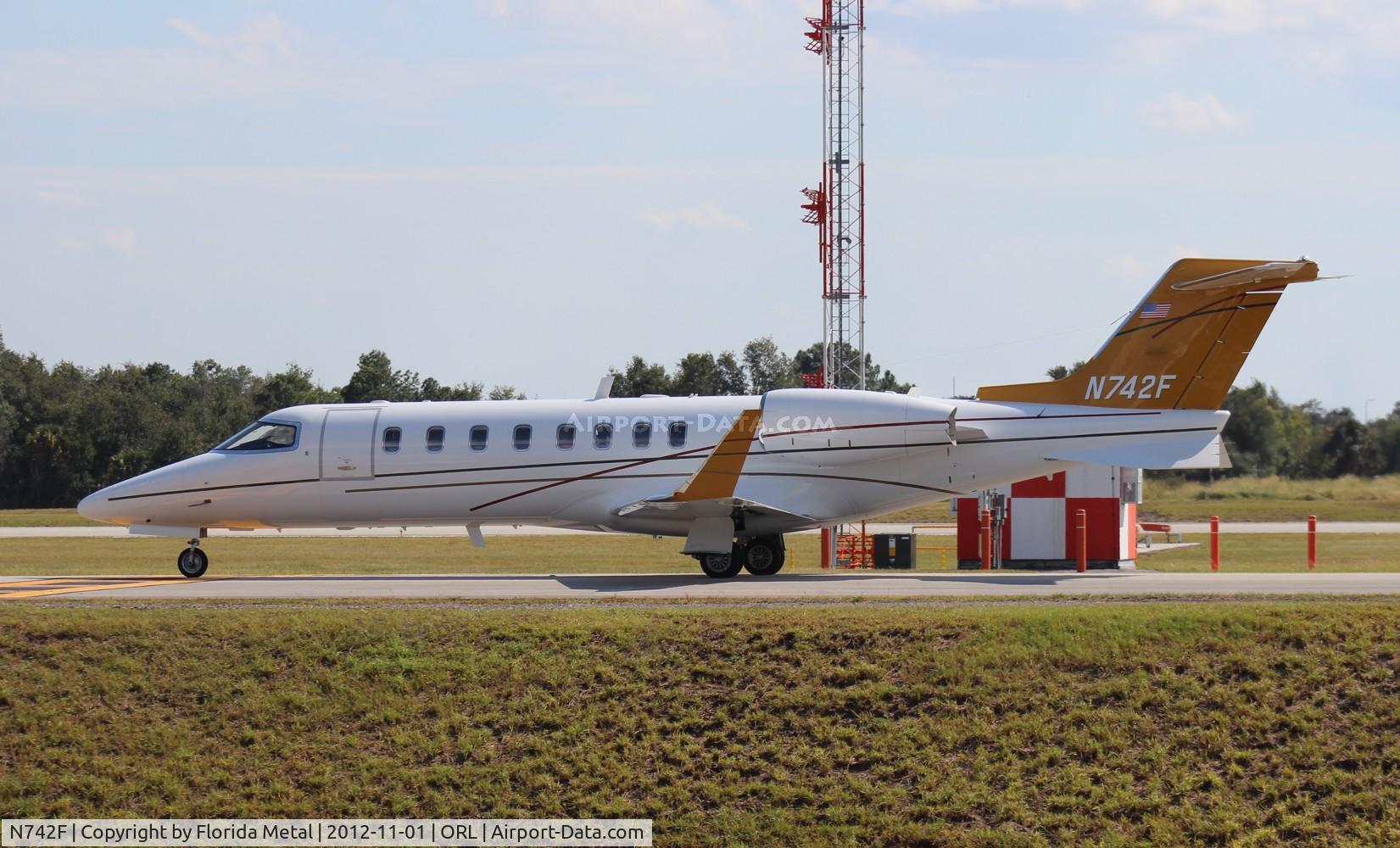 N742F, 1999 Learjet 45 C/N 025, Lear 45