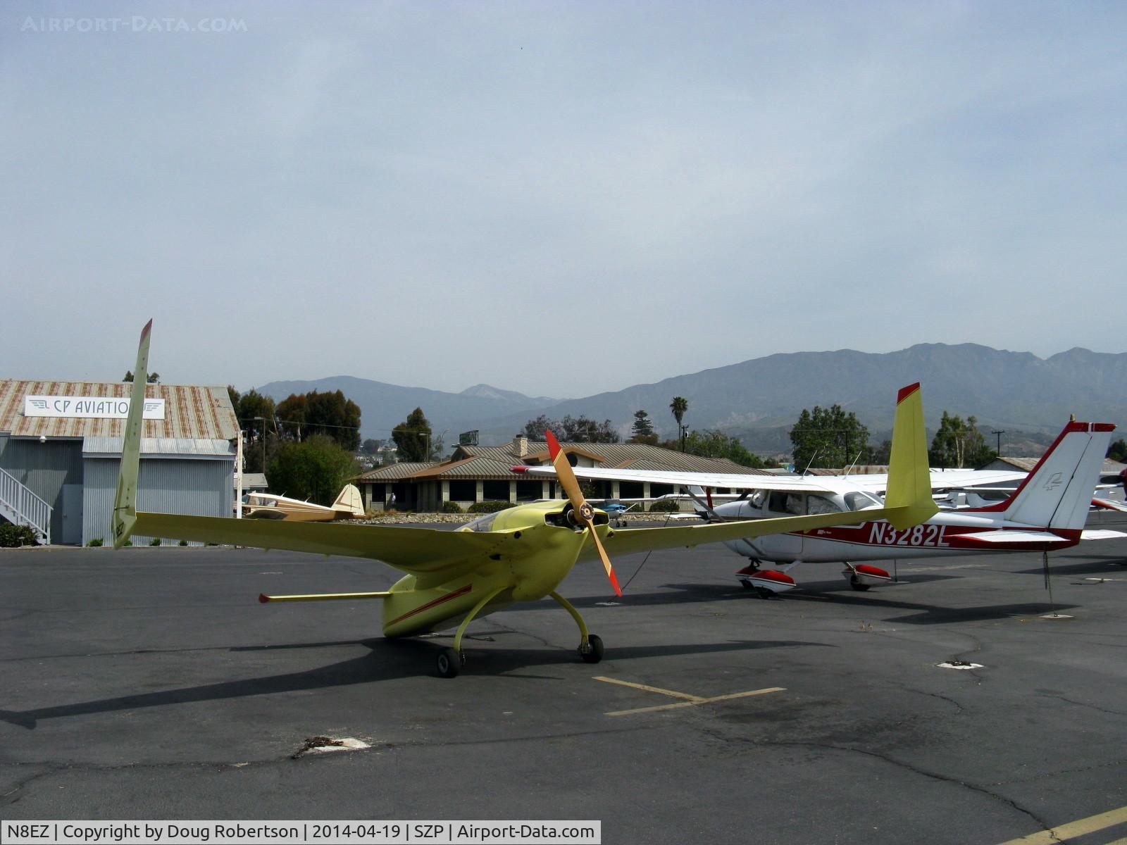 N8EZ, 1989 Rutan Long-EZ C/N 2008L, 1989 McCauley LONG EZ canard, Lycoming O-235 115 hp