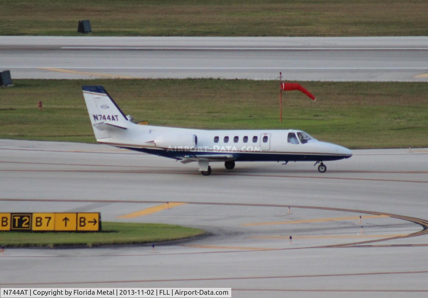 N744AT, 1983 Cessna 550 C/N 550-0017, Cessna 550