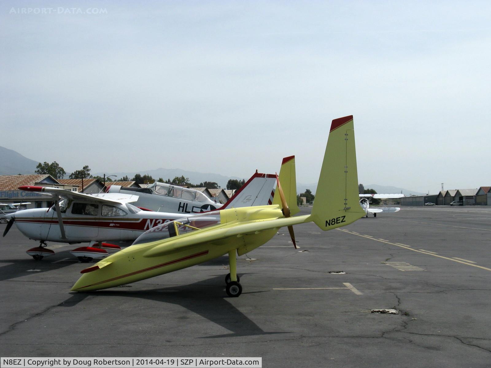 N8EZ, 1989 Rutan Long-EZ C/N 2008L, 1989 McCauley LONG EZ, Lycoming O-235 115 Hp