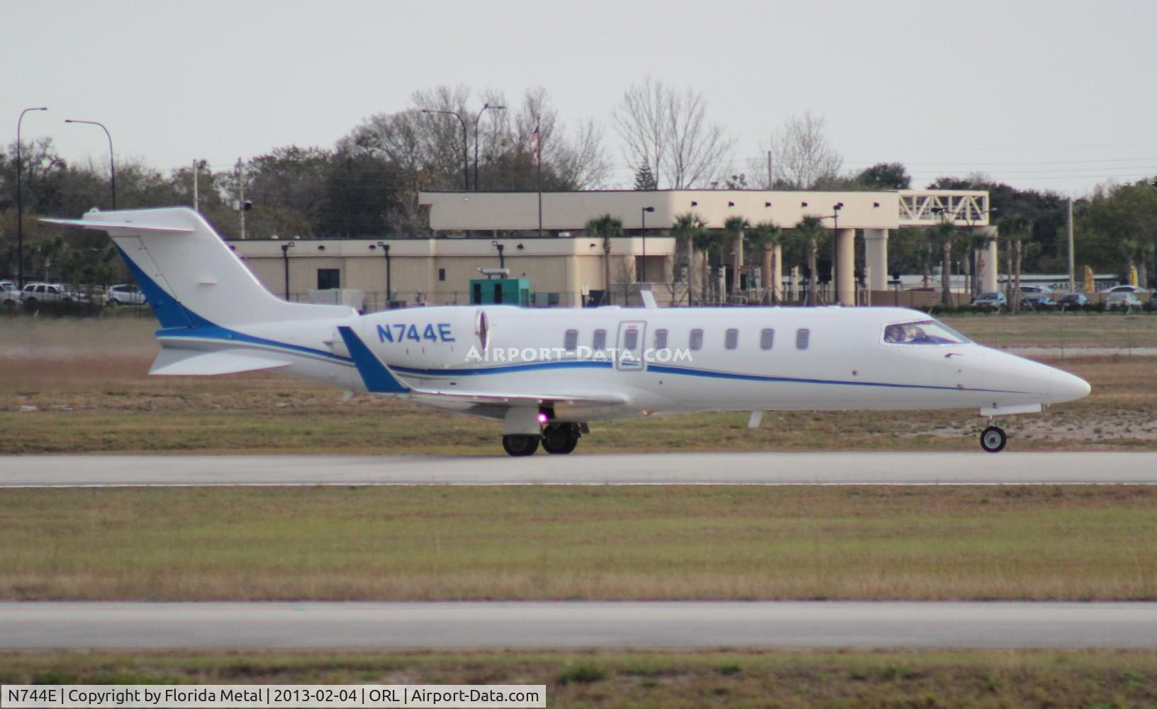 N744E, 2007 Learjet Inc 45 C/N 348, Lear 45