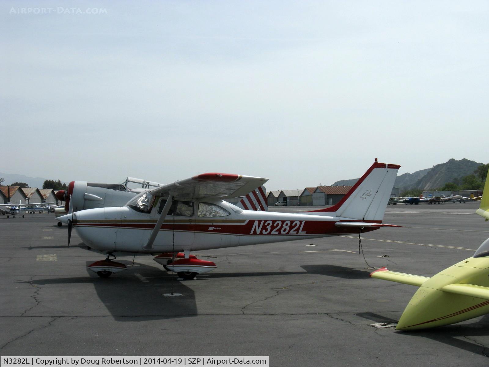N3282L, 1967 Cessna 172H C/N 17256182, 1967 Cessna 172H SKYHAWK, Lycoming O-360 180 Hp conversion upgrade by STC