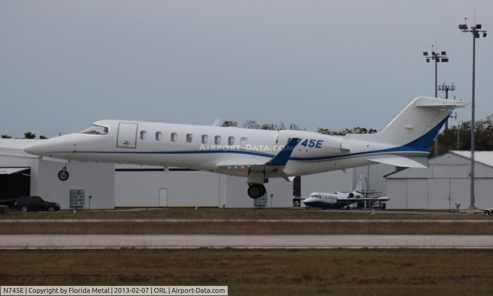 N745E, 2007 Learjet Inc 45 C/N 348, Lear 45