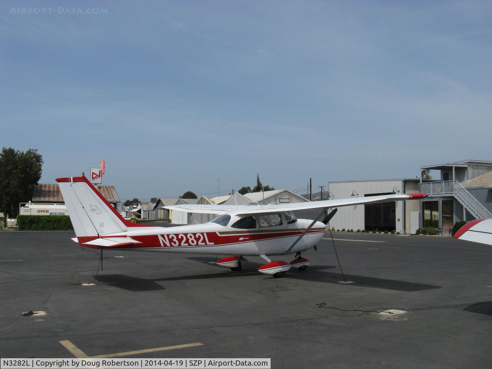 N3282L, 1967 Cessna 172H C/N 17256182, 1967 Cessna 172H SKYHAWK, Lycoming O-360 180 Hp conversion upgrade by STC