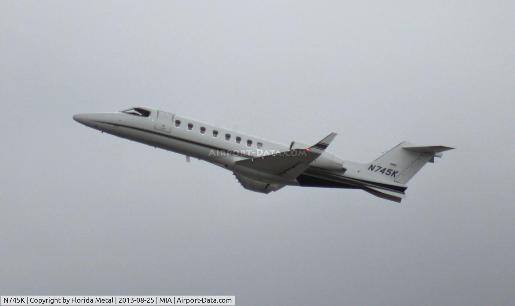 N745K, 2005 Learjet 45 C/N 45-245, Lear 45
