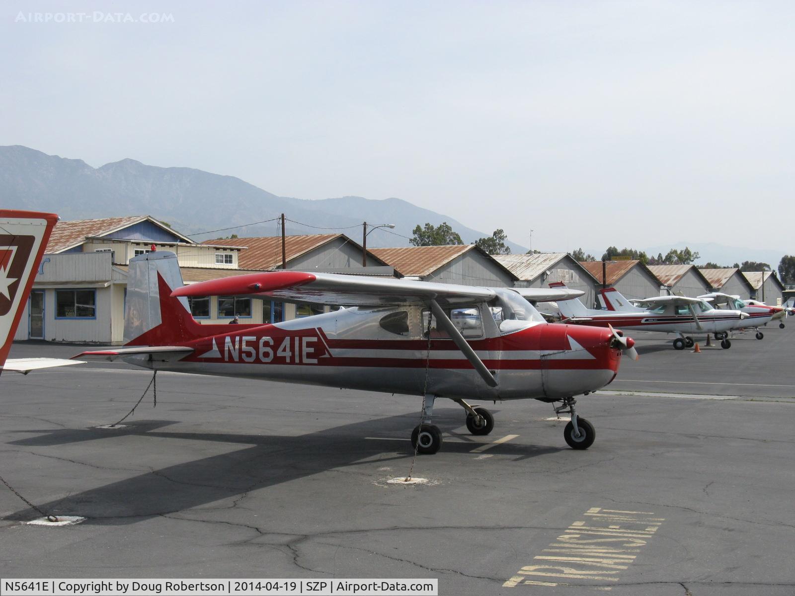 N5641E, 1959 Cessna 150 C/N 17141, 1959 Cessna 150, Continental O-200-A 100 Hp
