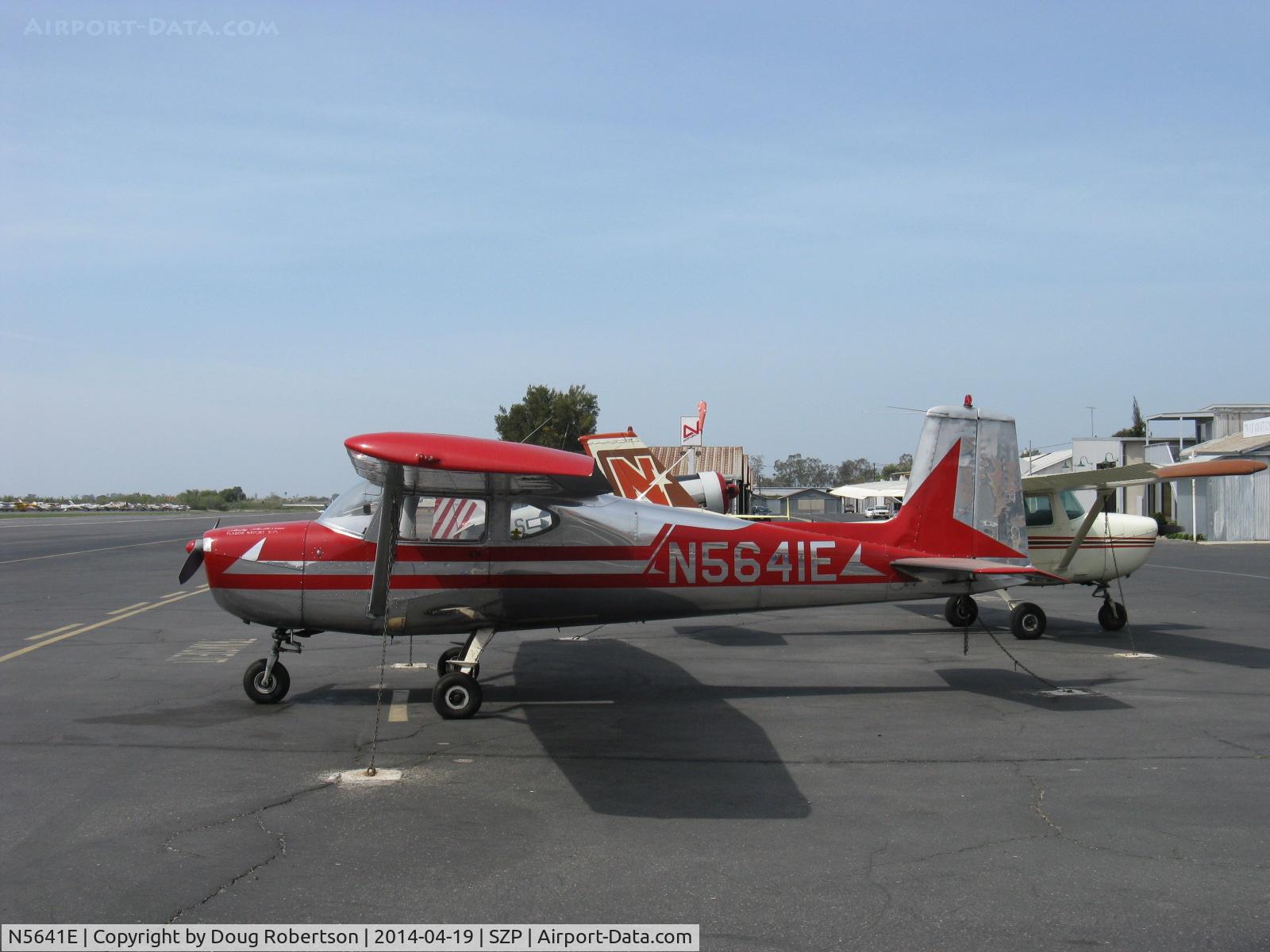 N5641E, 1959 Cessna 150 C/N 17141, 1959 Cessna 150, Continental O-200-A 100 Hp