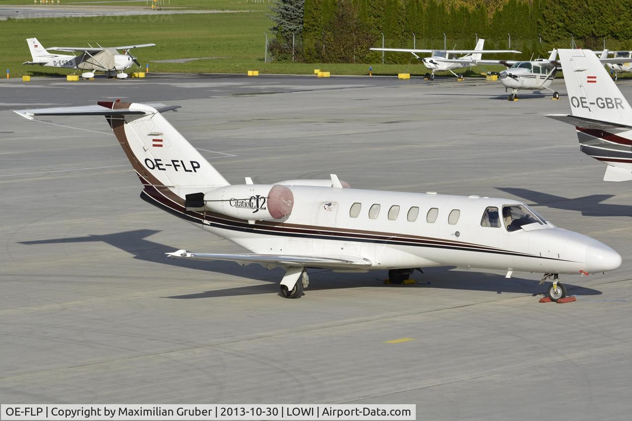 OE-FLP, 2000 Cessna 525A CitationJet CJ2 C/N 525A0011, FlyTyrol
