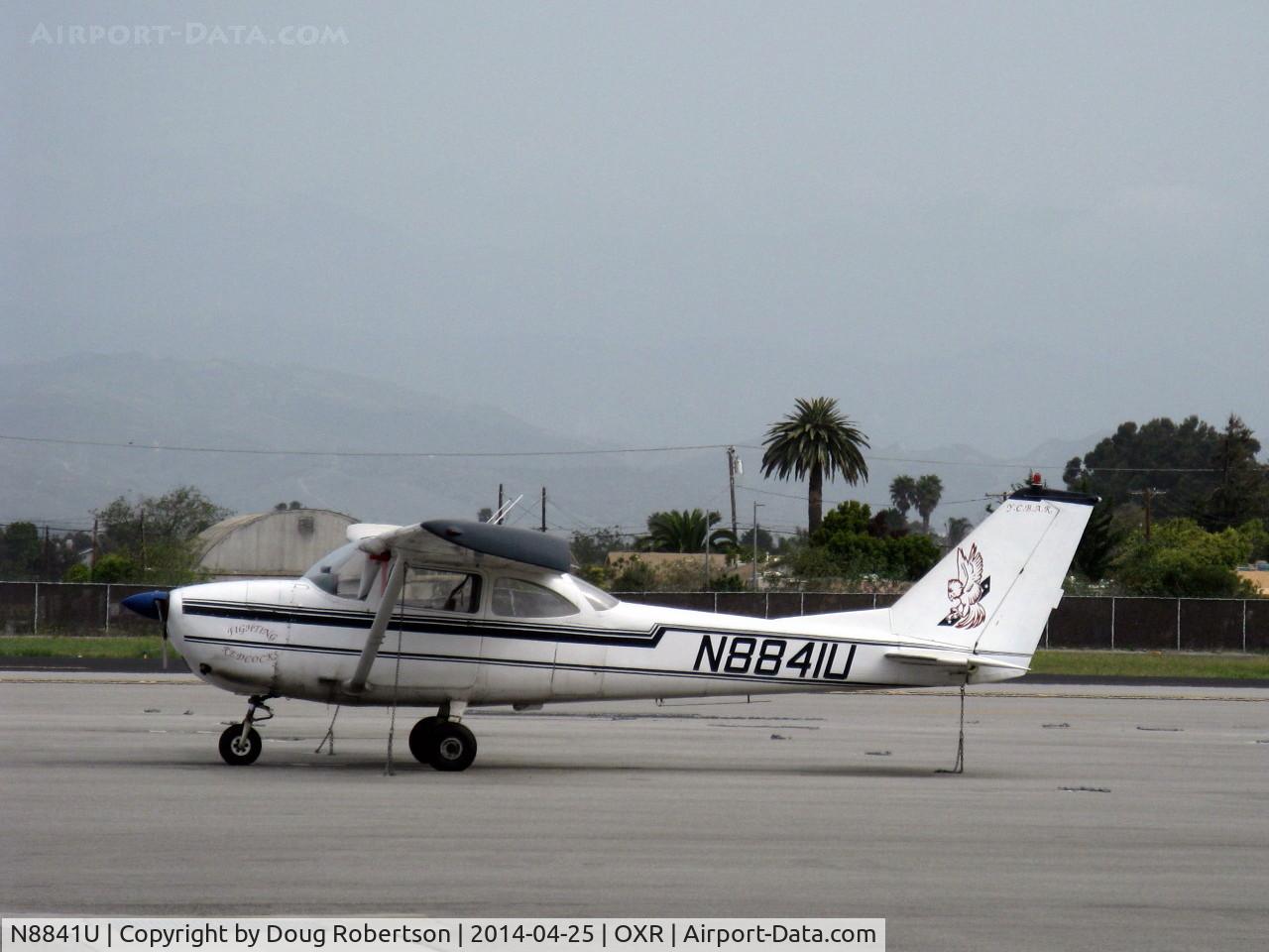 N8841U, 1966 Cessna 172F C/N 17252752, 1966 Cessna 172F SKYHAWK, Continental O-300 145 Hp 6 cylinder, Hoerner tips