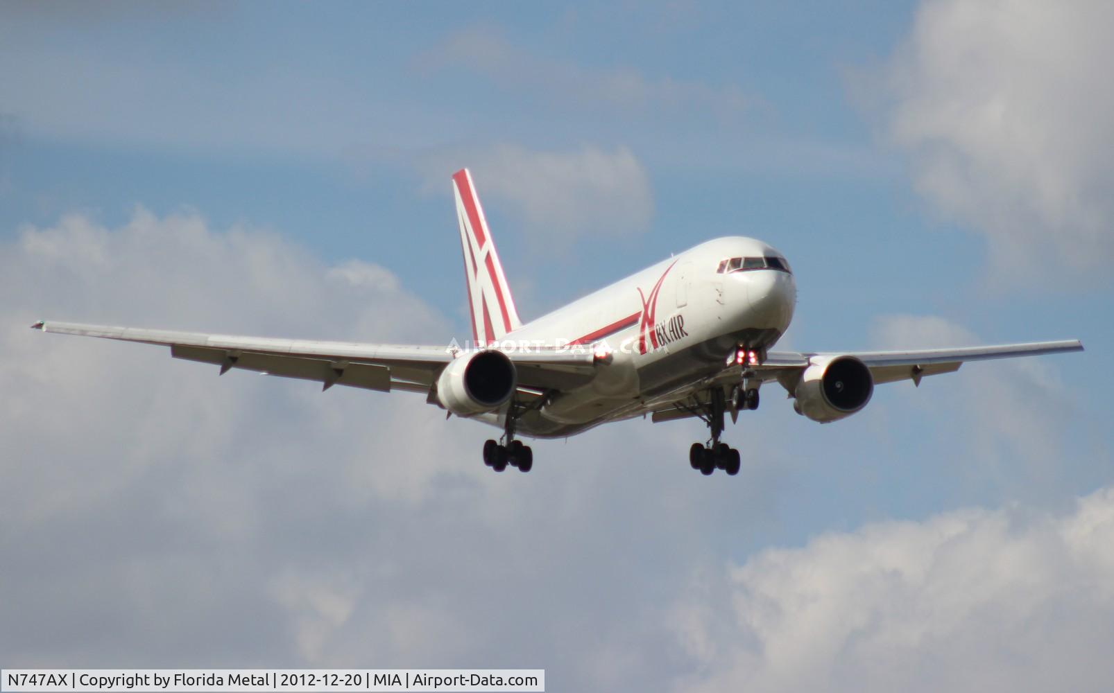 N747AX, 1983 Boeing 767-232/F C/N 22224, ABX 767-200