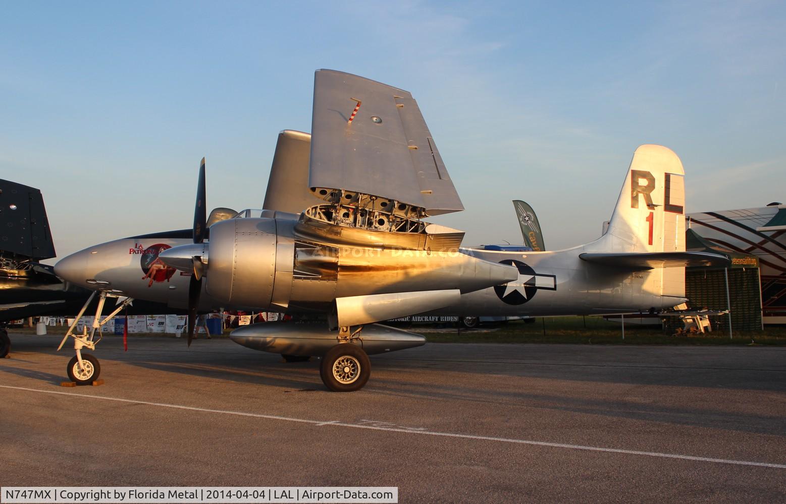 N747MX, 1945 Grumman F7F-3 Tigercat C/N C.245, Grumman F7F-3 Tiger Cat 