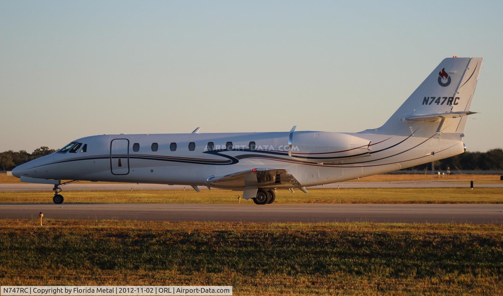 N747RC, 2004 Cessna 680 Citation Sovereign C/N 680-0002, Citation Sovereign