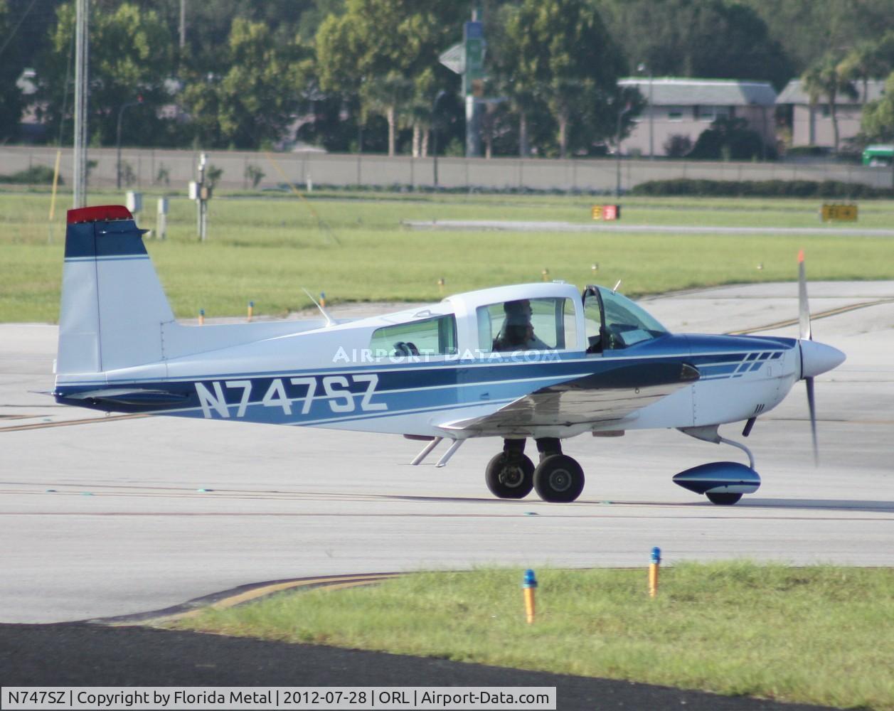 N747SZ, 1977 Grumman American AA-5A Cheetah C/N AA5A0515, Grumman AA-5A