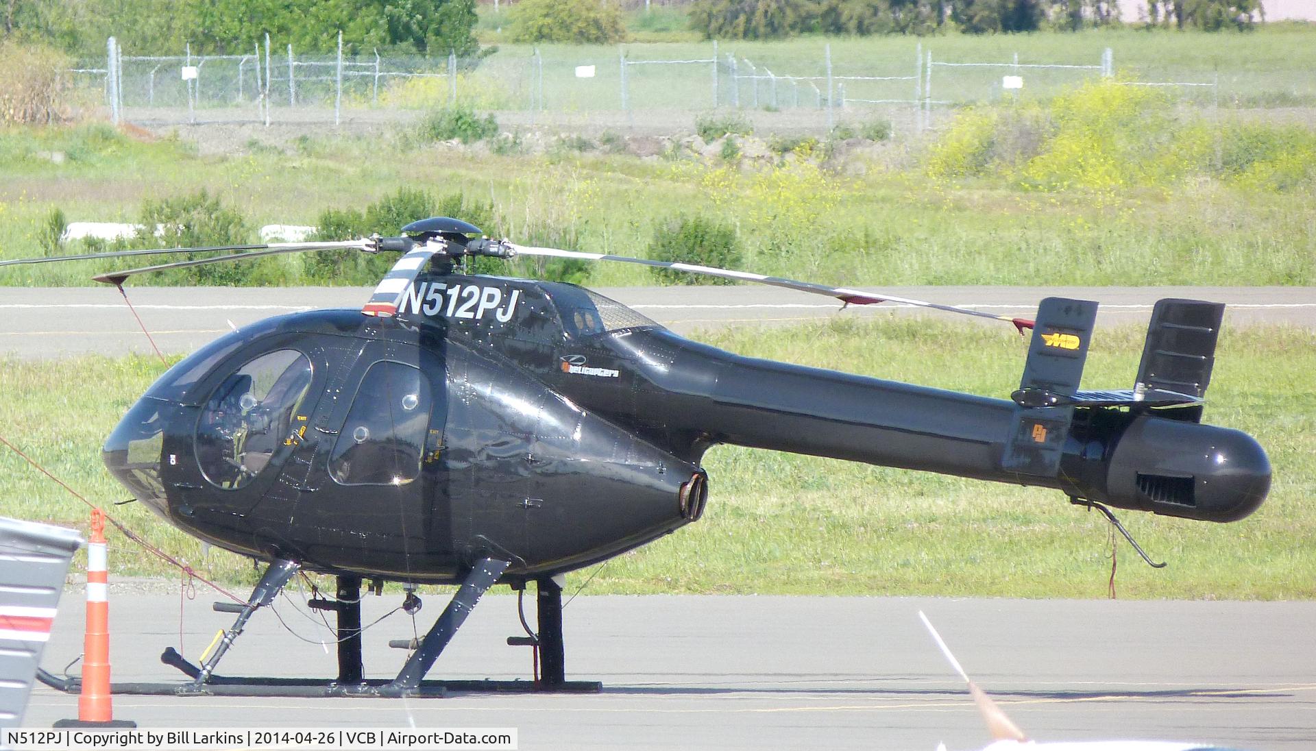 N512PJ, 1992 McDonnell Douglas 500N C/N LN020, Visitor