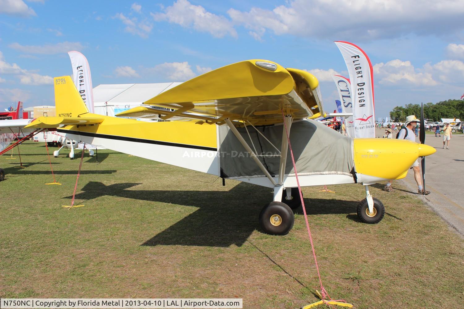N750NC, Zenith STOL CH-750 C/N 75-8071, Zenith CH-750