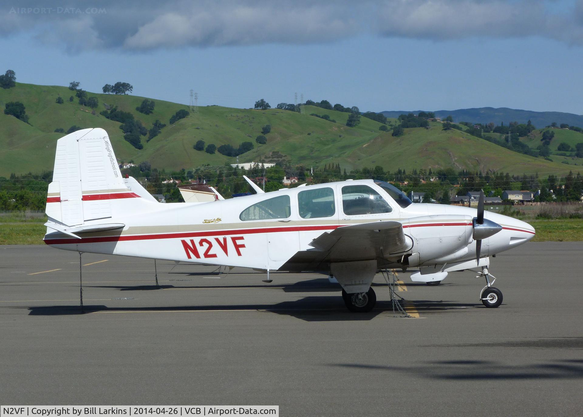 N2VF, 1961 Beech B95A Travel Air C/N TD-472, Resident