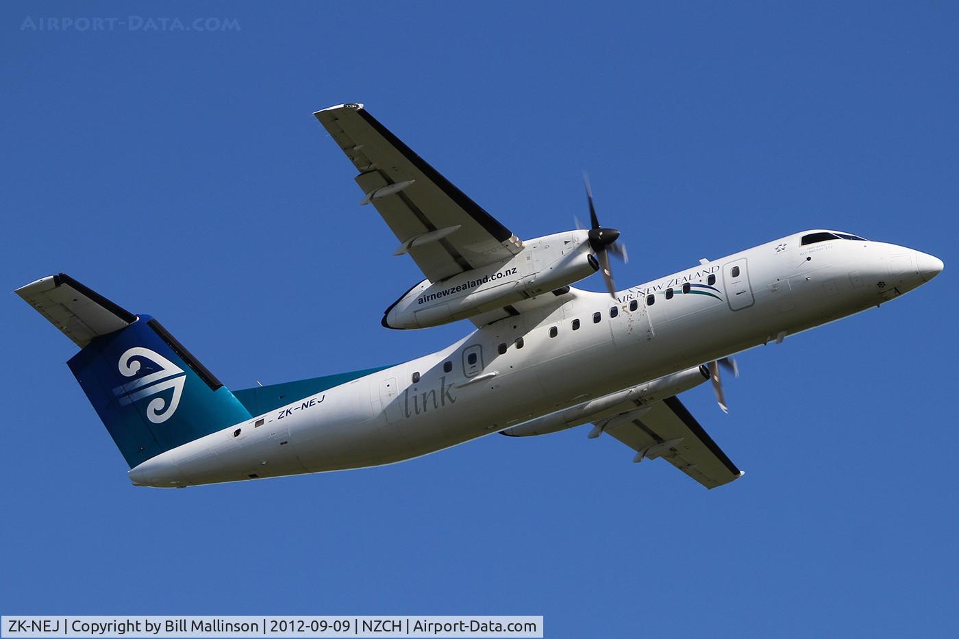 ZK-NEJ, 2006 De Havilland Canada DHC-8-311 Dash 8 C/N 625, away from 29