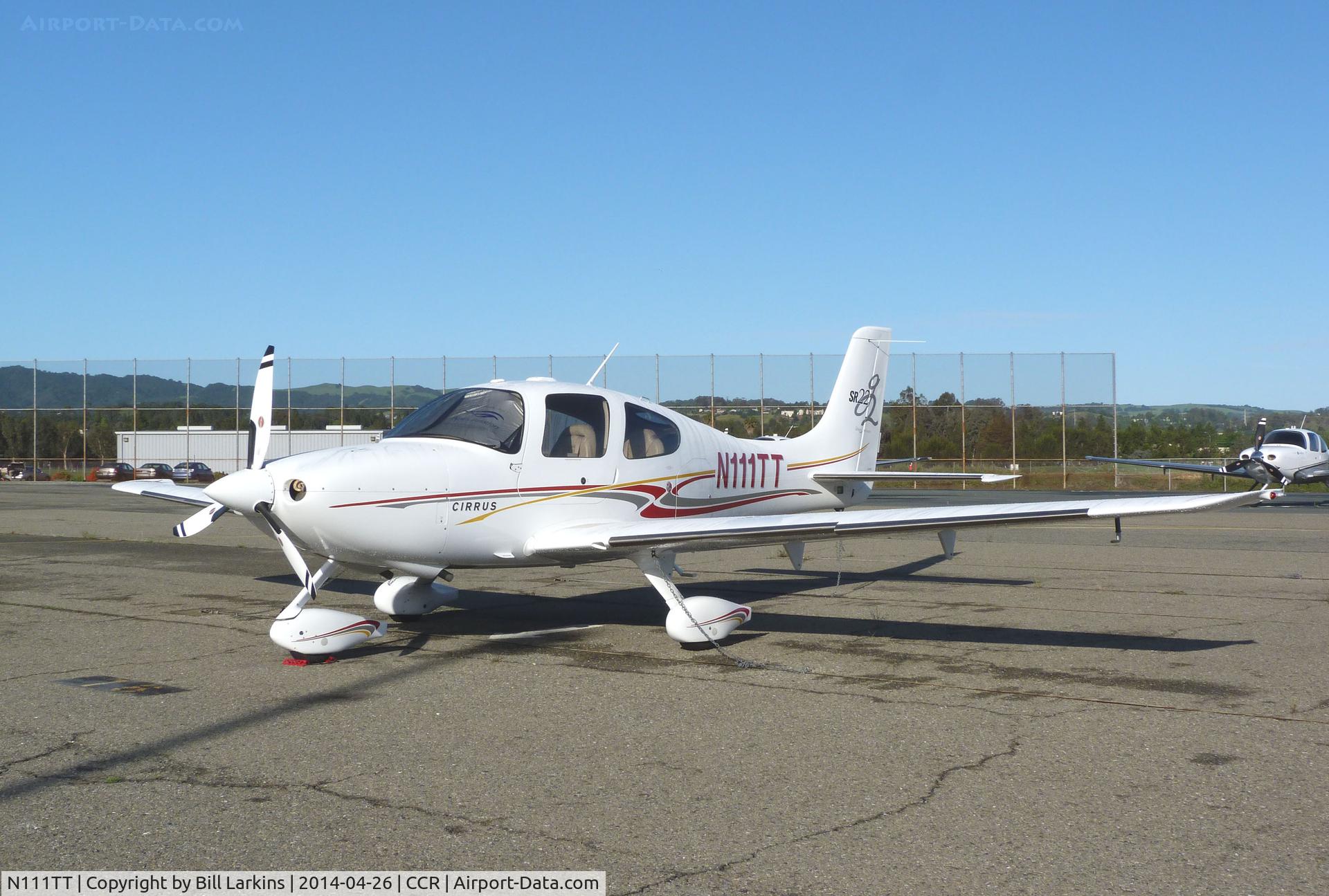 N111TT, 2004 Cirrus SR22 G2 C/N 0830, Visitor