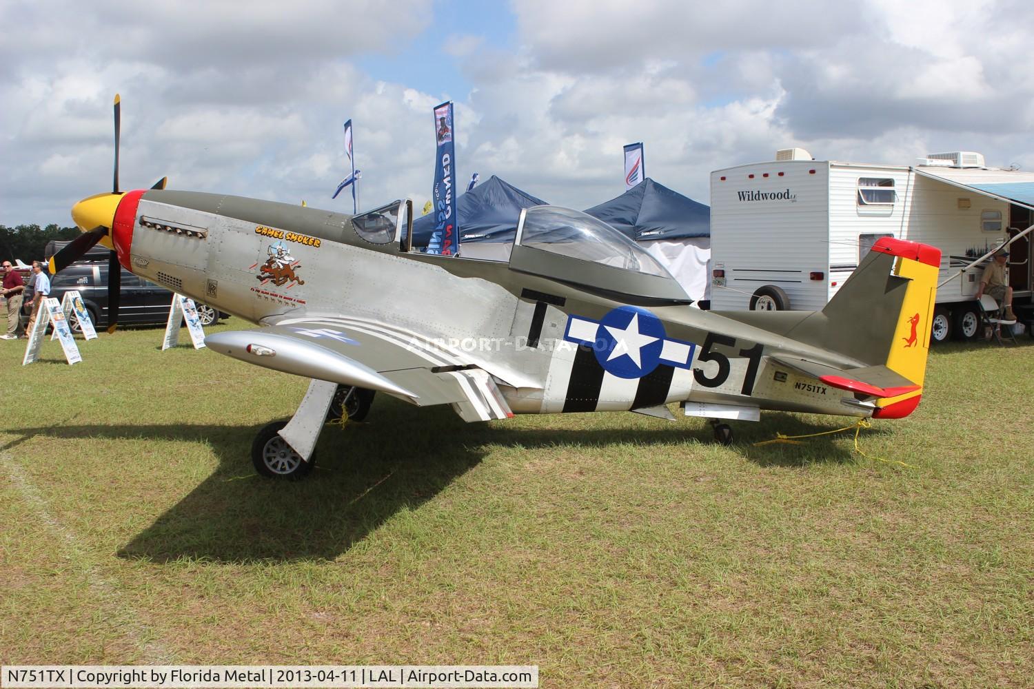N751TX, Titan T-51 Mustang C/N 0007, Titan T-51