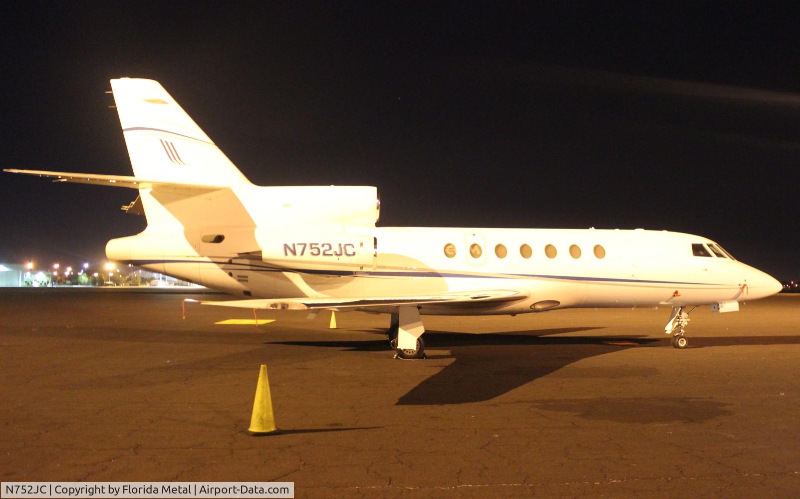 N752JC, 1980 Dassault Falcon 50 C/N 28, Falcon 50