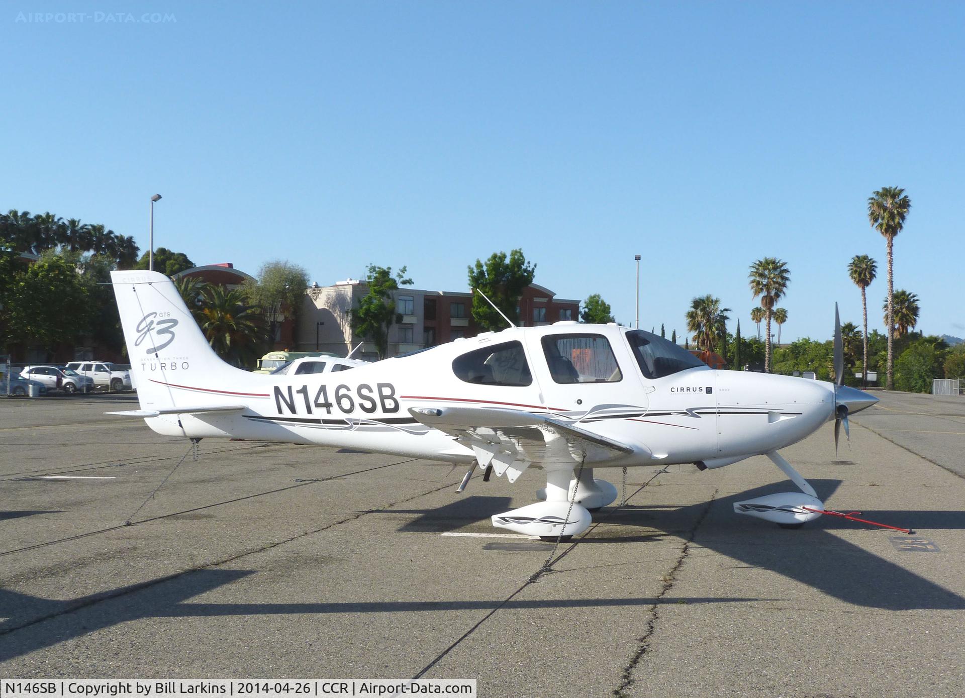 N146SB, 2007 Cirrus SR22 C/N 2574, Visitor