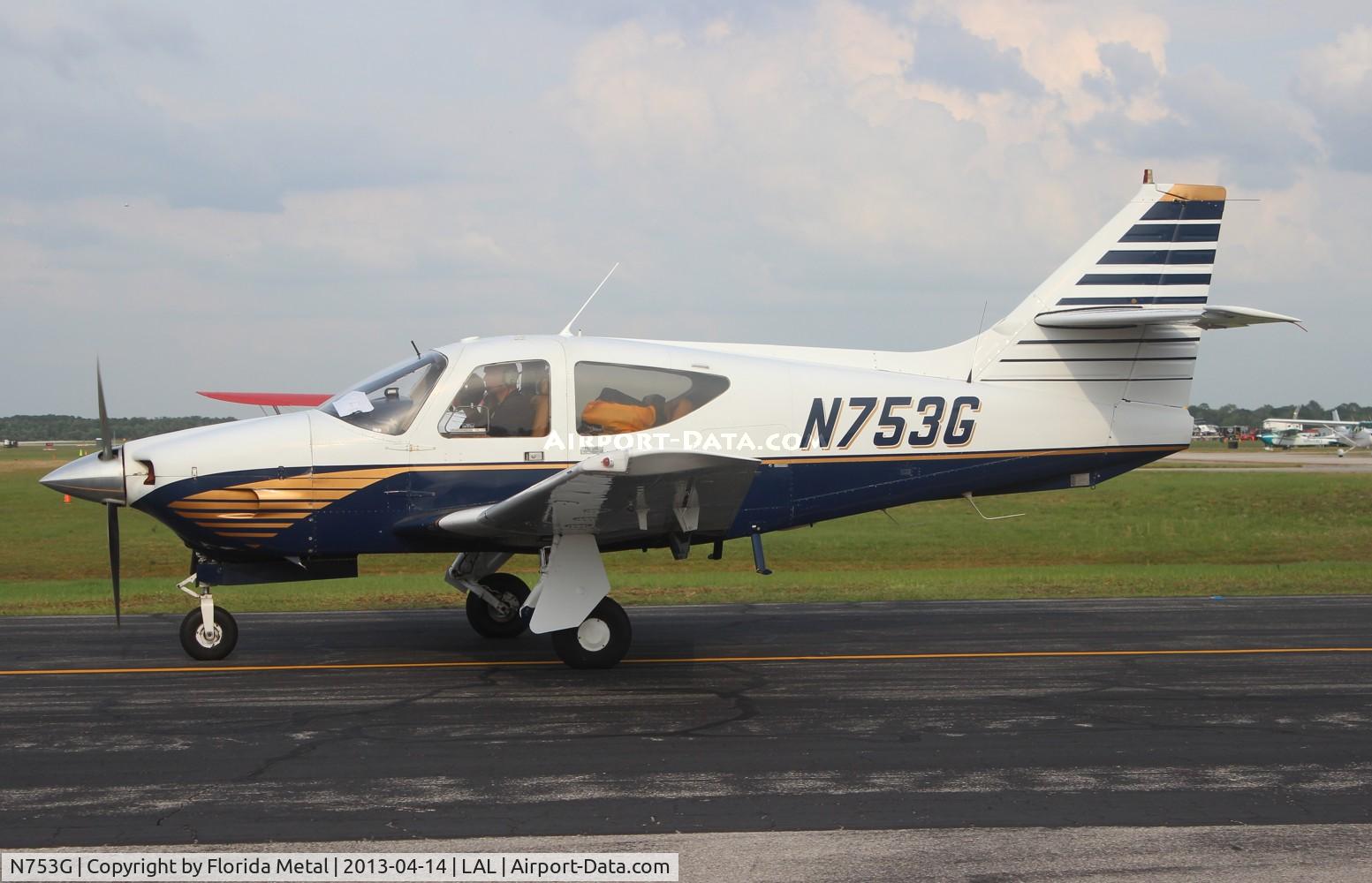 N753G, 1977 Rockwell International 112B Commander C/N 520, Rockwell 112B