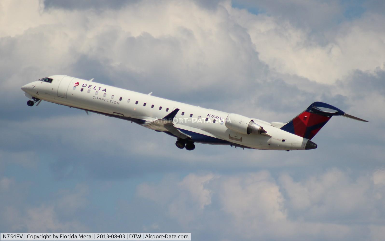 N754EV, 2004 Bombardier CRJ-701 (CL-600-2C10) Regional Jet C/N 10173, ASA CRJ-700