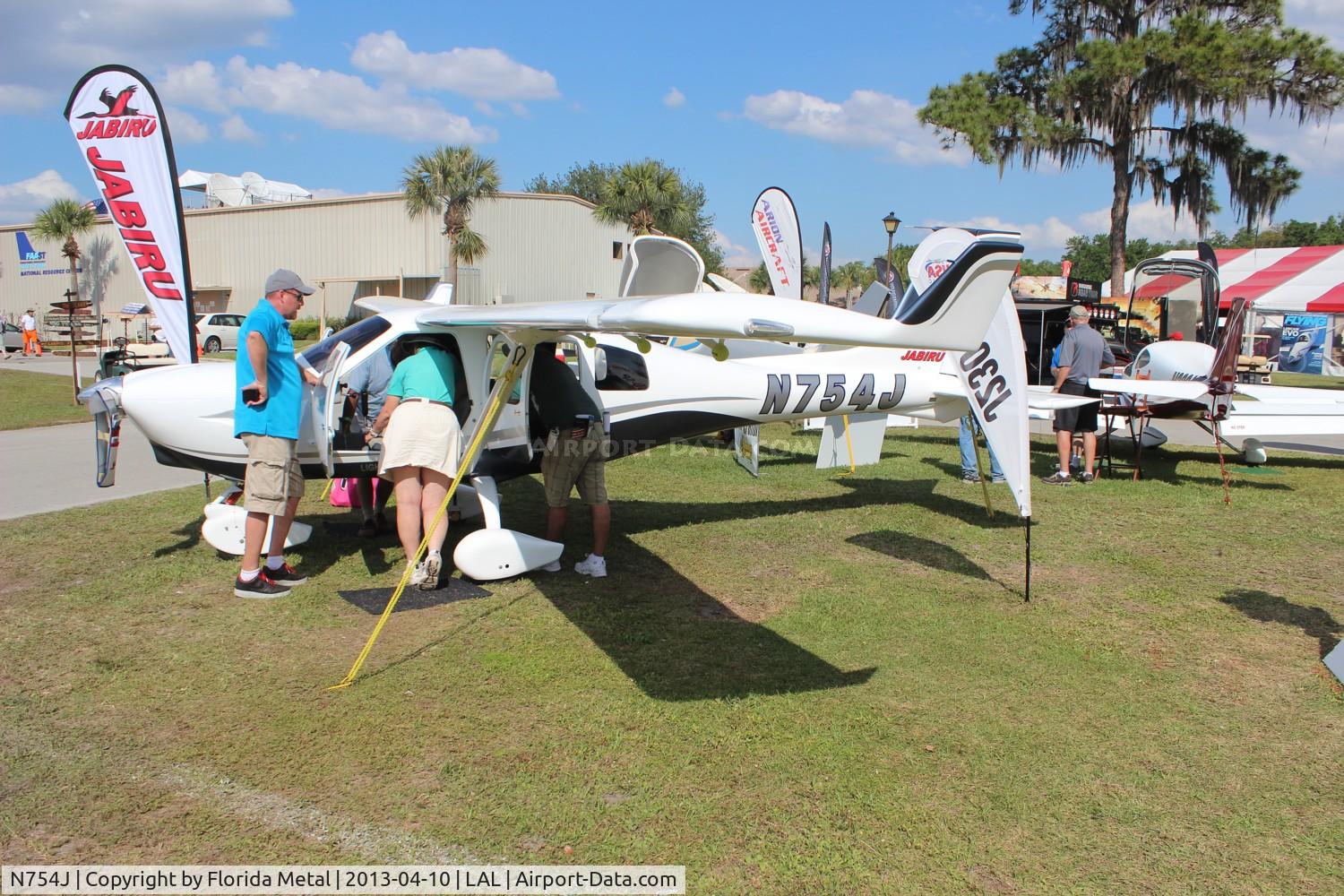 N754J, Jabiru J230-SP C/N 814, Jabiru J230SP