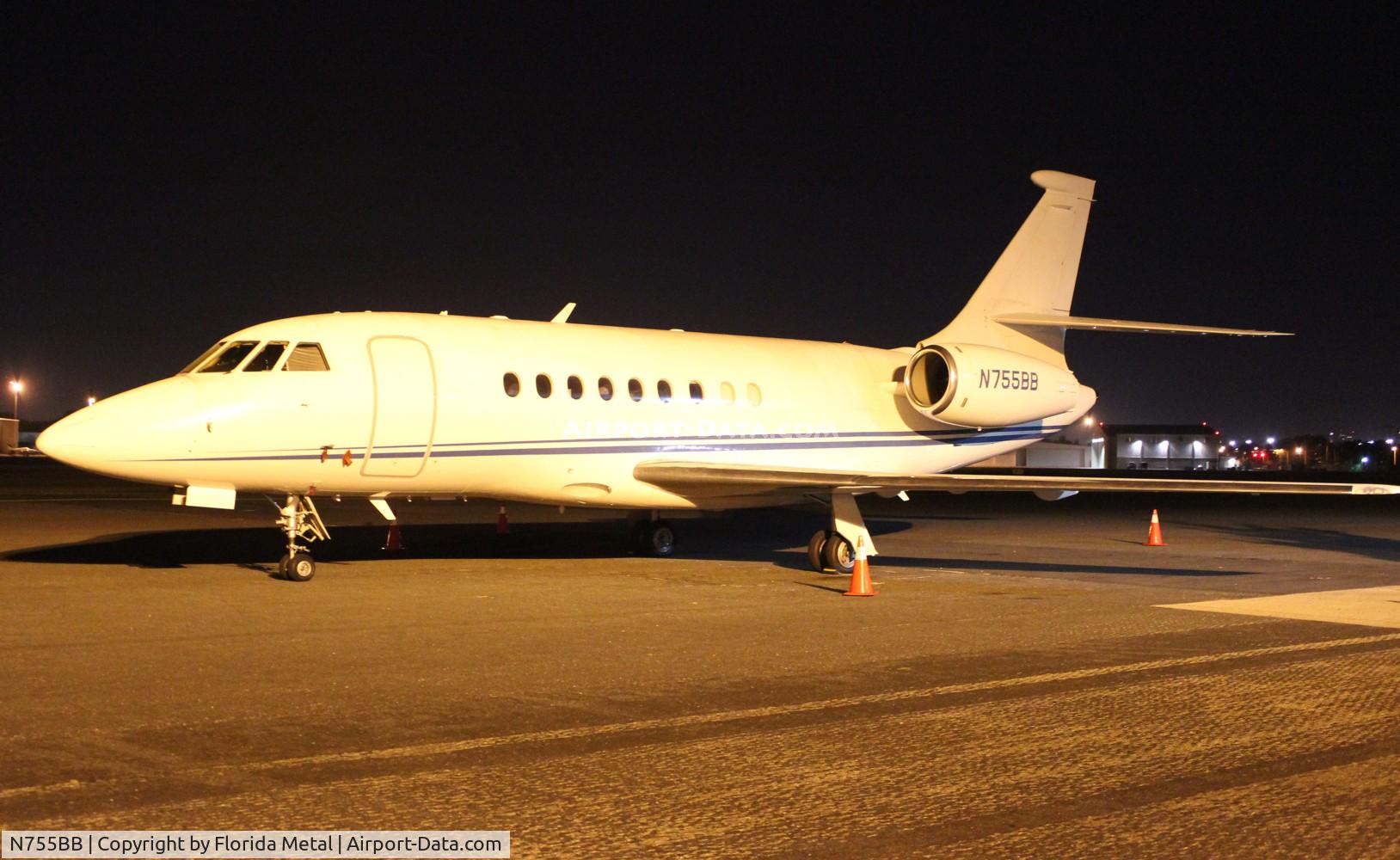N755BB, 2001 Dassault Falcon 2000 C/N 163, Falcon 2000