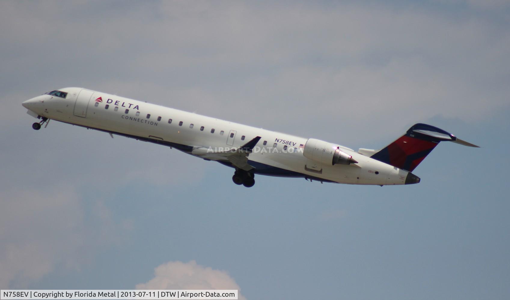 N758EV, 2005 Bombardier CRJ-700 (CL-600-2C10) Regional Jet C/N 10210, ASA CRJ-700