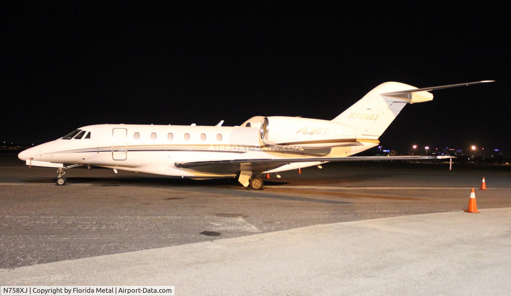 N758XJ, 2006 Cessna 750 Citation X C/N 750-0258, Citation X