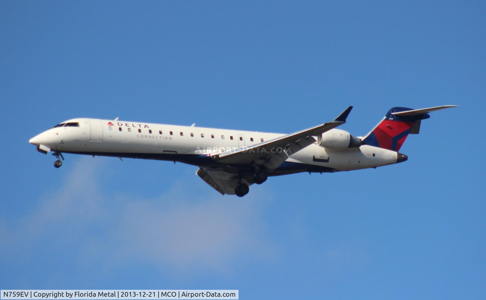 N759EV, 2005 Bombardier CRJ-700 (CL-600-2C10) Regional Jet C/N 10211, ASA CRJ-700