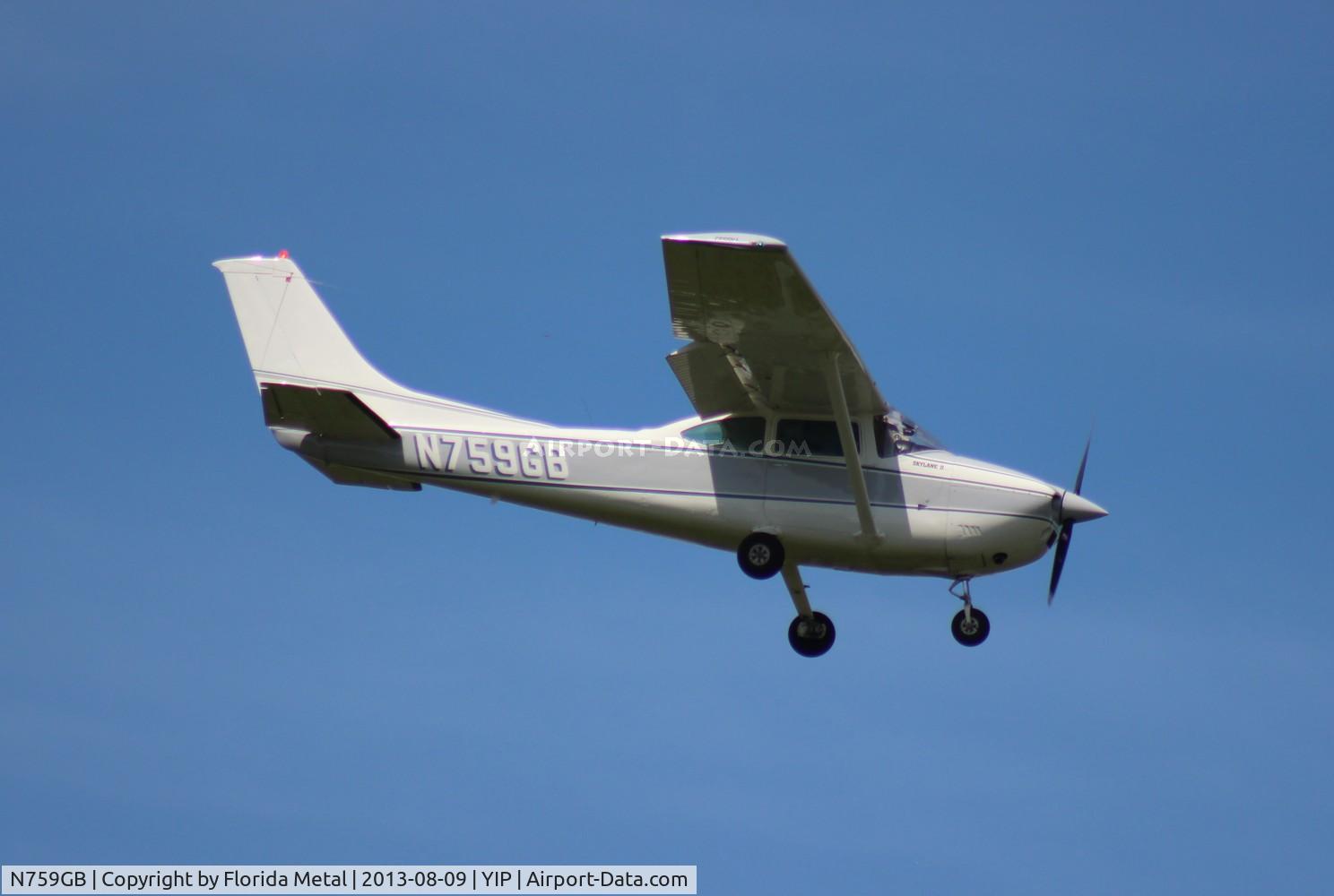 N759GB, 1977 Cessna 182Q Skylane C/N 18265973, Cessna 182Q